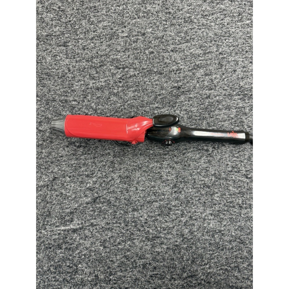 FHI Heat Platform TLC Curling Iron Red Tourmaline Lava Ceramic Professional 1"